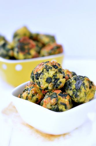 Spinach balls