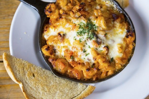 Skillet mac and cheese