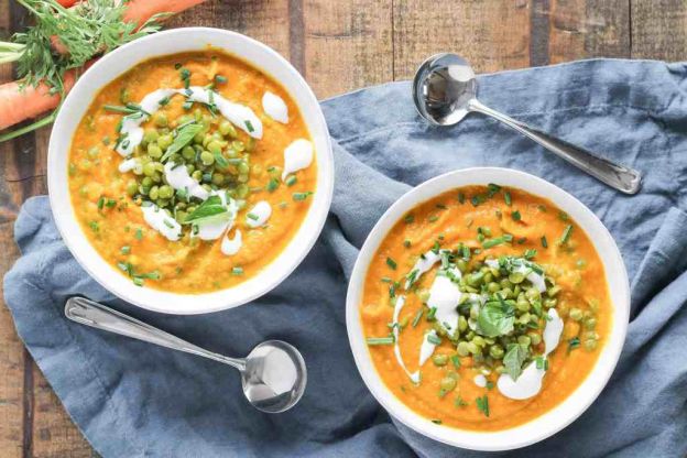 Carrot Ginger Soup