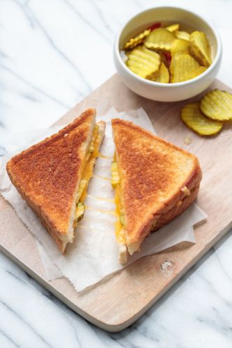 Pickle Grilled Cheese