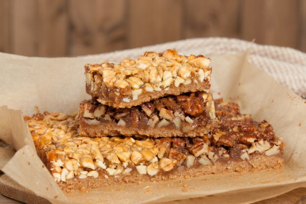 Maple Pecan Bars