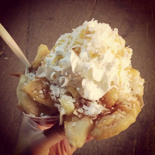 Oregon: Apple Pie Fries