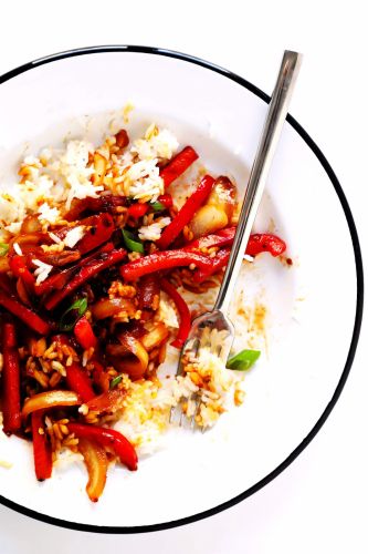 Sizzlin' Spicy Szechuan Stir-Fry