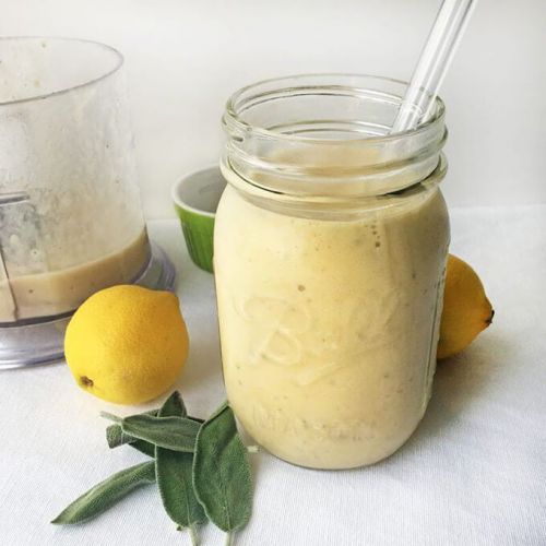 Sore Throat Relief Smoothie