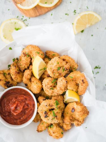 Air Fryer Popcorn Shrimp