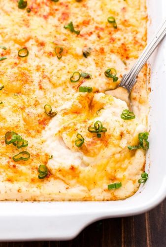 Cheesy Cauliflower Casserole