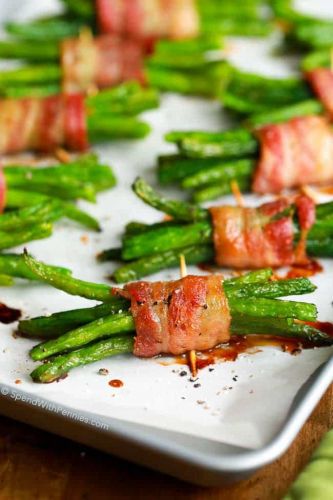 Bacon Green Bean Bundles