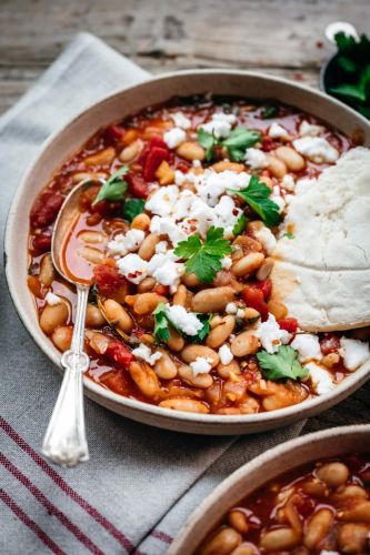 White Bean Tomato Stew