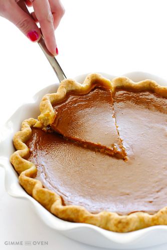 Bourbon Pumpkin Pie