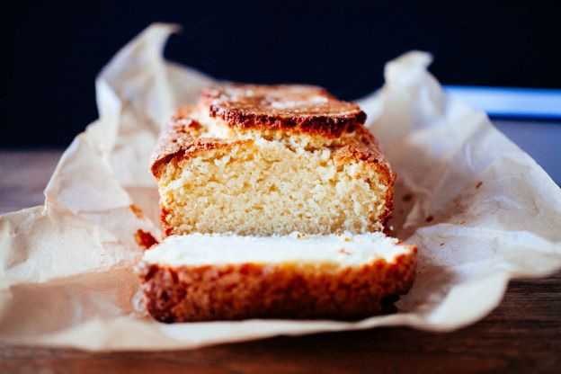 Buttermilk Pound Cake