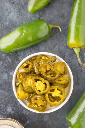 Candied Jalapenos