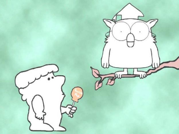 Tootsie Pop's Mr. Owl