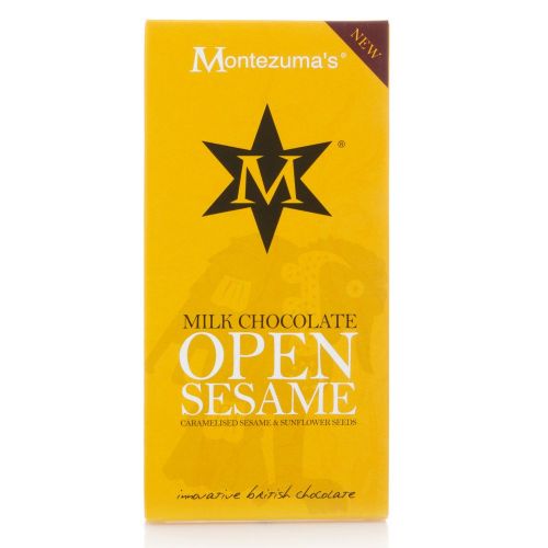 United Kingdom - Sesame & Sunflower Seeds Chocolate