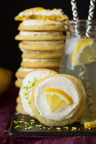 Chewy Lemonade Cookies