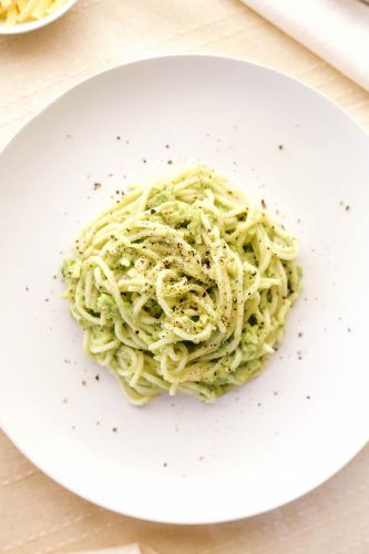 Avocado Pasta with Shirataki