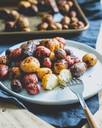 Roasted Peri Peri Potatoes