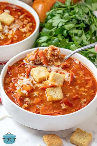 Pizza Soup