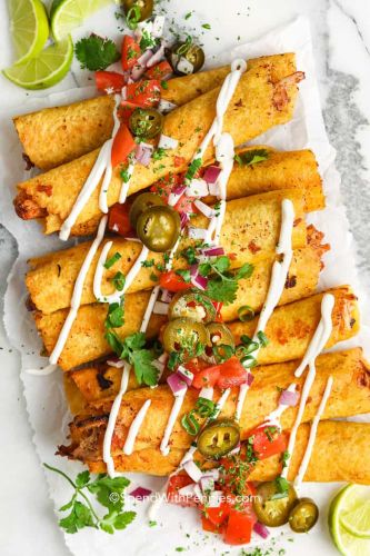 Chicken Taquitos