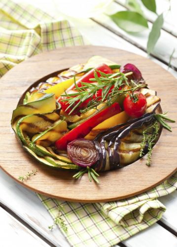 Sauteed vegetables