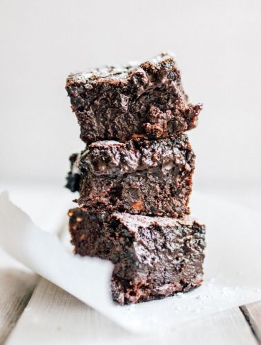 Fudgy Black Bean Brownies