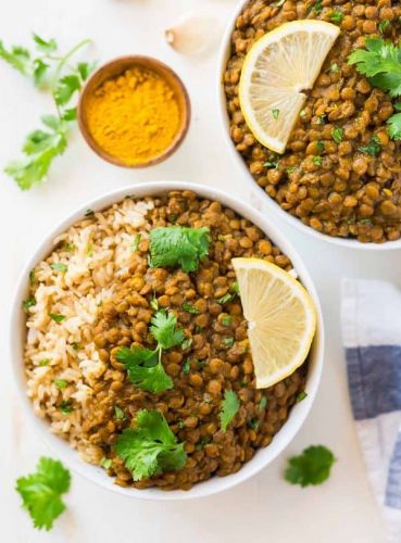 Lentil Curry