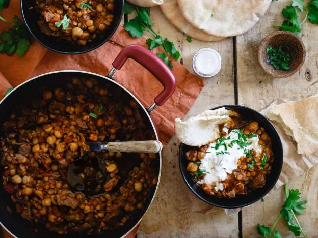 Moroccan Lamb Lentil Stew