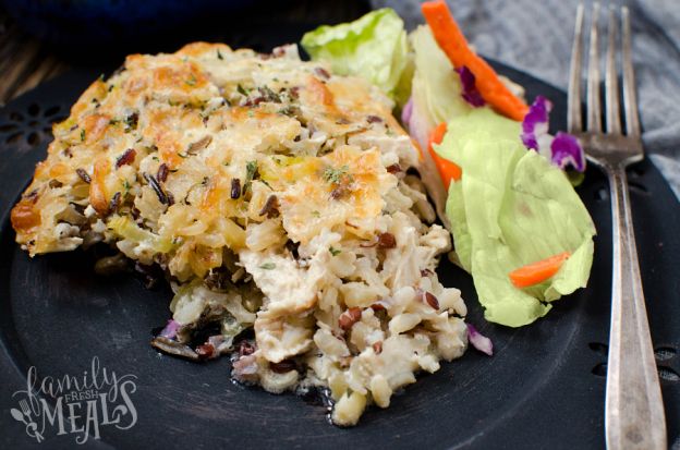 Chicken Wild rice Casserole