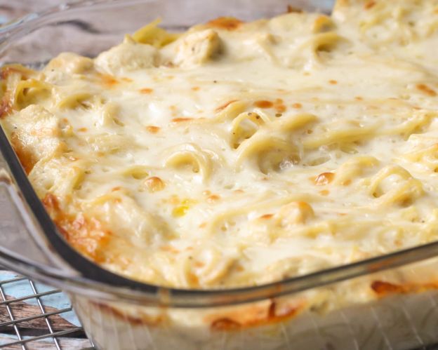 Chicken Tetrazzini