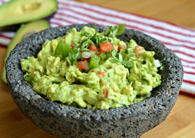 The Best Authentic Mexican Guacamole