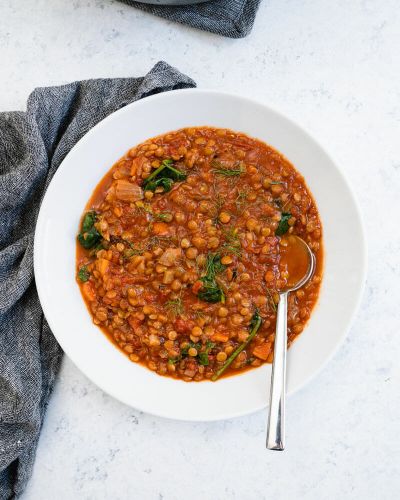 Instant Pot Lentil Soup