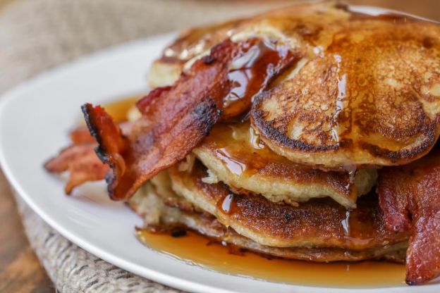 bacon pancakes