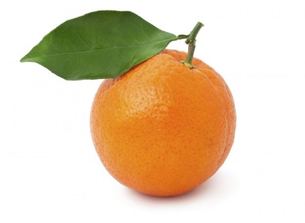 Orange zest