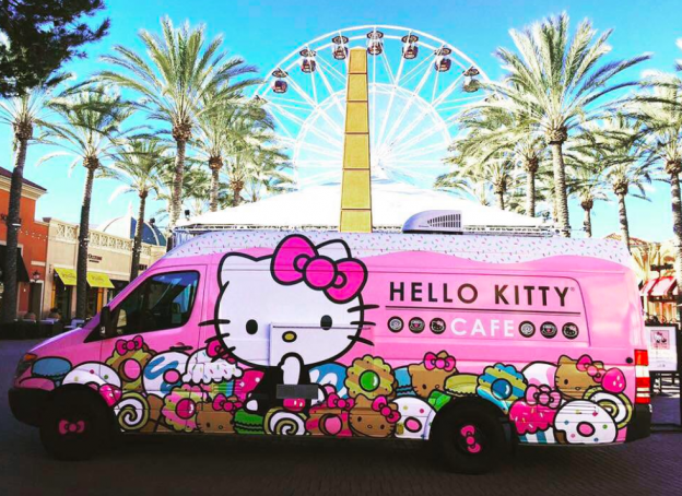 Hello Kitty Cafe Truck - All Over The US