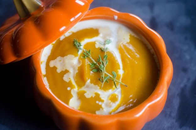 Classic Savory Pumpkin Soup