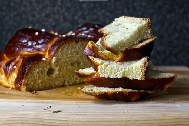 Apple and Honey Challah