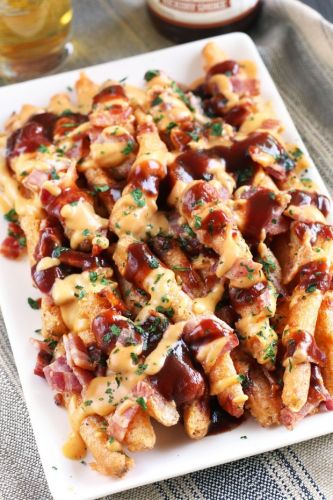 BBQ Bacon Crack Fries