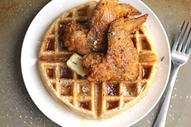 Chicken And Waffles