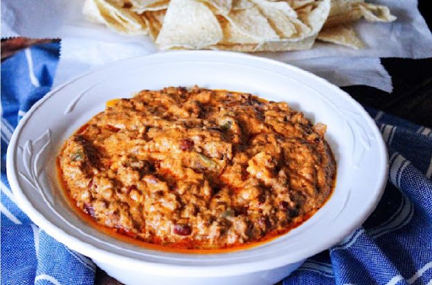 Crockpot Taco Dip