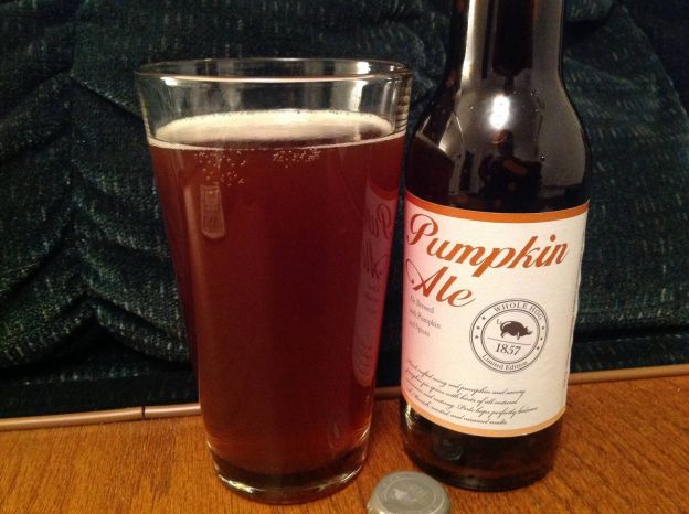 48. Stevens Point Whole Hog Pumpkin Ale