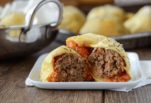 Meatball bombs