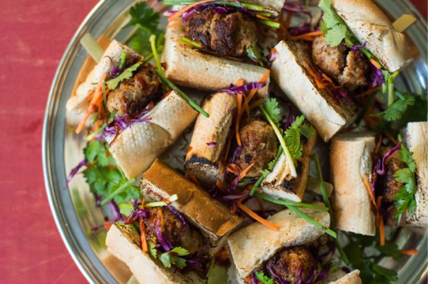 Banh Mi Sliders