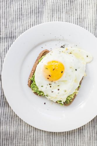 Avocado Egg Toast