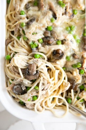 Turkey Tetrazzini