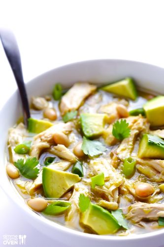 5-Ingredient White Chicken Chili