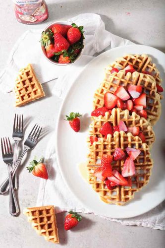 Homemade Waffles