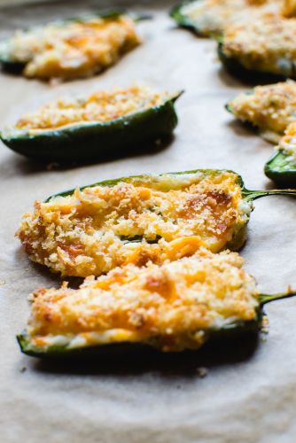 Baked Jalapeno Poppers