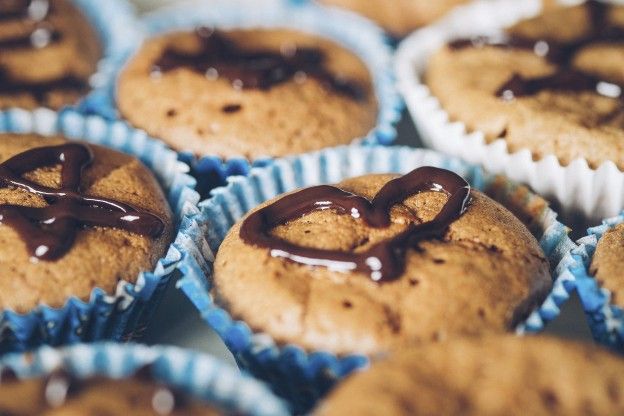 Nutella muffins