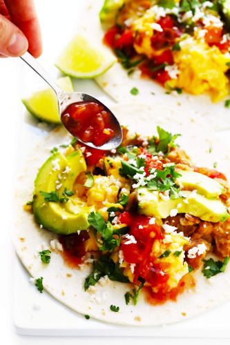 Easy Breakfast Tacos