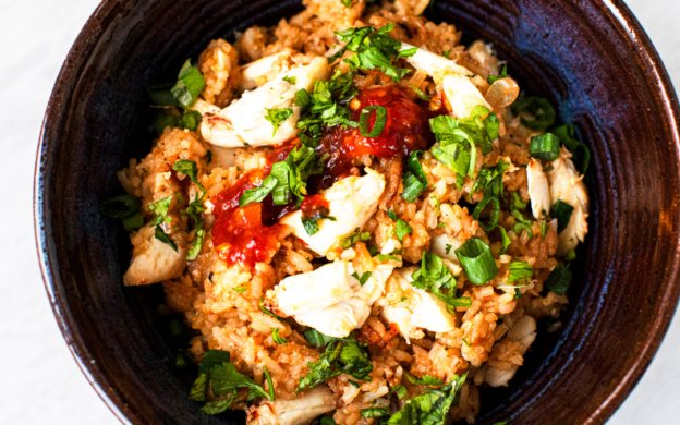 Khao Pad Pu (Crab Fried Rice)