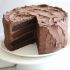 Old Fashioned Chocolate Cake